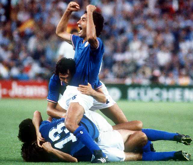 World Cup Winners - 12 - 1982: Italy